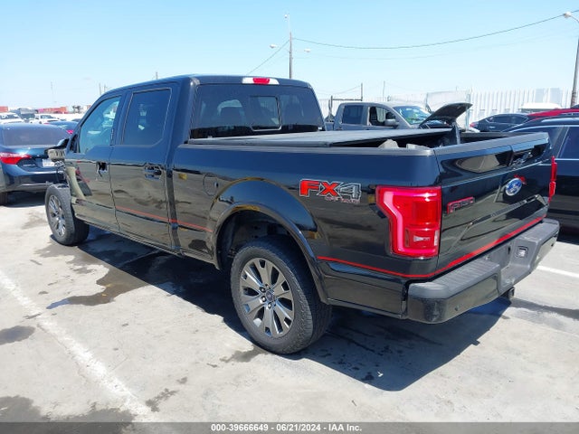 Ford F-150 Lariat 2017 1FTFW1EG7HFB24456 Image 3