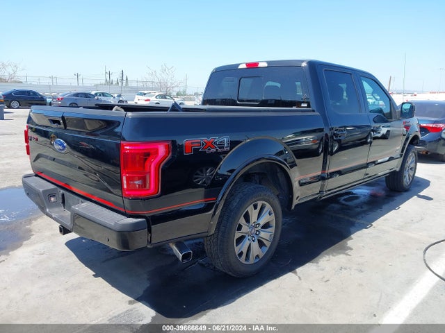 Ford F-150 Lariat 2017 1FTFW1EG7HFB24456 Image 4