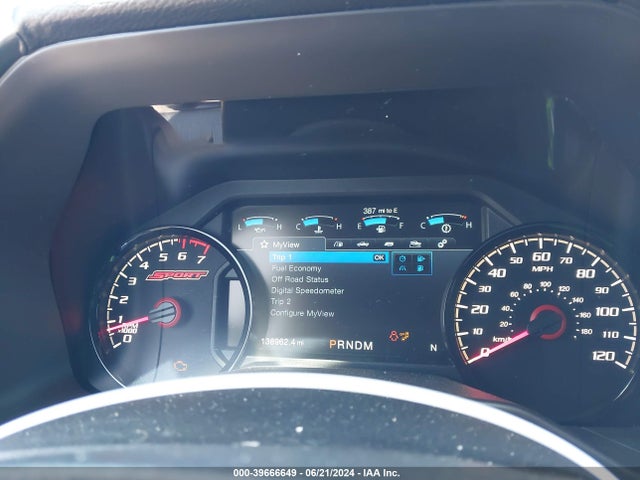 Ford F-150 Lariat 2017 1FTFW1EG7HFB24456 Image 7