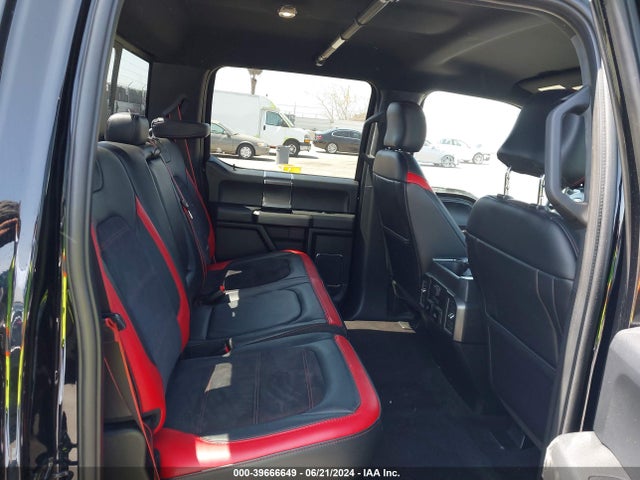 Ford F-150 Lariat 2017 1FTFW1EG7HFB24456 Image 8