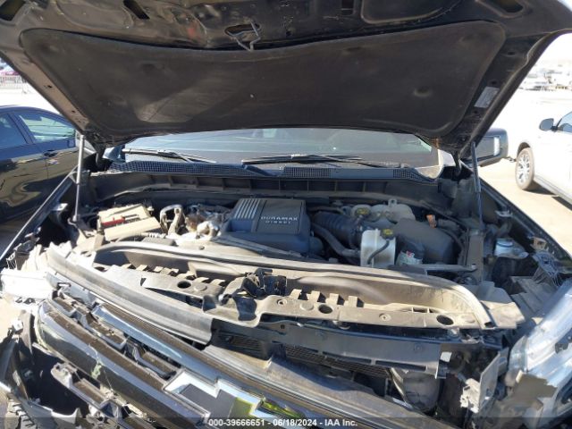 3GCUDEETXNG685617 Chevrolet Silverado 1500 4wd  Short Bed Rst