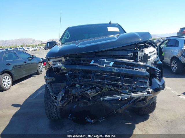 3GCUDEETXNG685617 Chevrolet Silverado 1500 4wd  Short Bed Rst