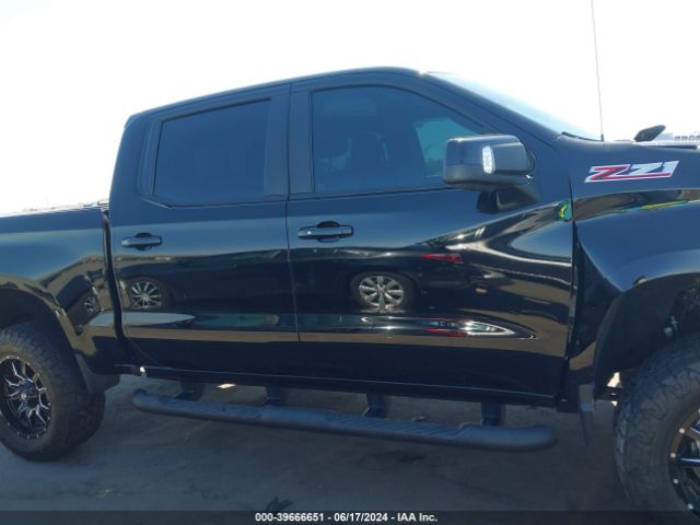 3GCUDEETXNG685617 Chevrolet Silverado 1500 4wd  Short Bed Rst