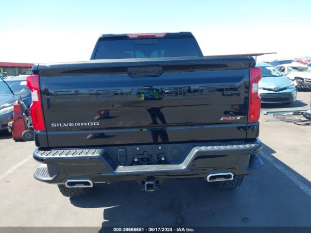3GCUDEETXNG685617 Chevrolet Silverado 1500 4wd  Short Bed Rst