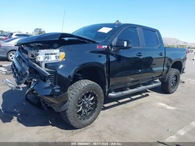 3GCUDEETXNG685617 Chevrolet Silverado 1500 4wd  Short Bed Rst