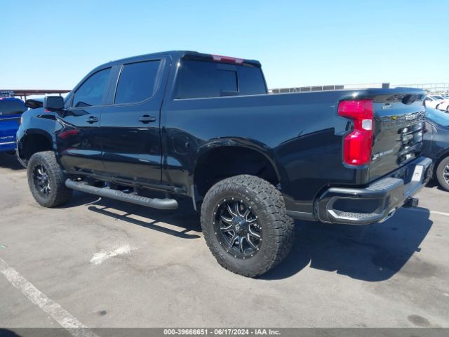 3GCUDEETXNG685617 Chevrolet Silverado 1500 4wd  Short Bed Rst