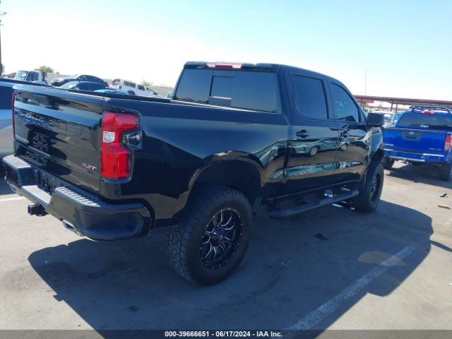 3GCUDEETXNG685617 Chevrolet Silverado 1500 4wd  Short Bed Rst