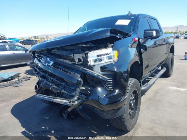 3GCUDEETXNG685617 Chevrolet Silverado 1500 4wd  Short Bed Rst