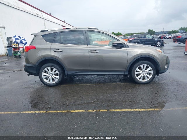 Toyota Rav4 Limited 2015 JTMDFREV6FD168039 Image 13