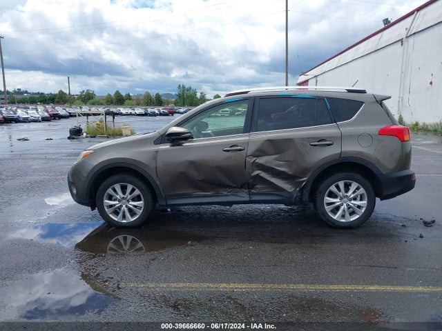 Toyota Rav4 Limited 2015 JTMDFREV6FD168039 Image 14