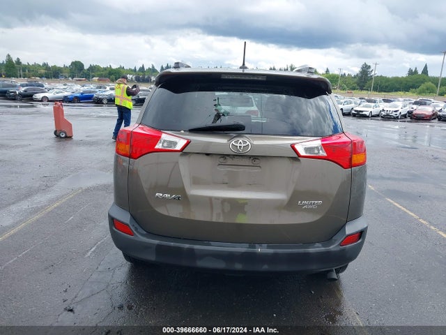 Toyota Rav4 Limited 2015 JTMDFREV6FD168039 Image 16