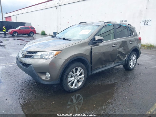 Toyota Rav4 Limited 2015 JTMDFREV6FD168039 Image 2