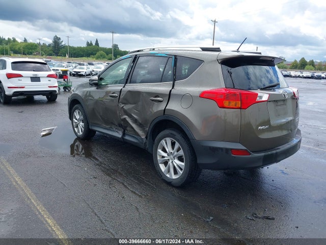 Toyota Rav4 Limited 2015 JTMDFREV6FD168039 Image 3