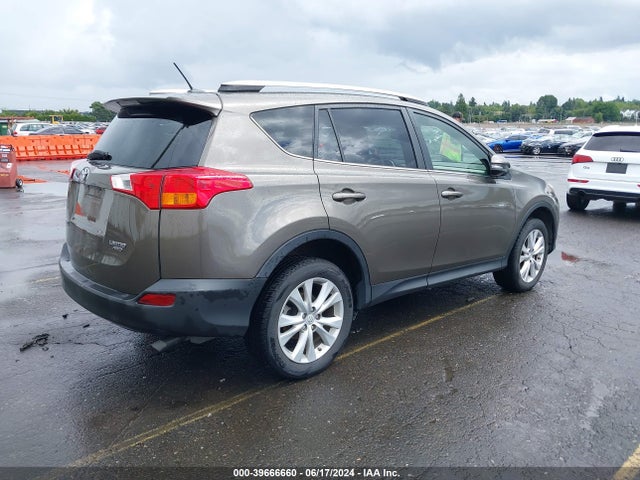 Toyota Rav4 Limited 2015 JTMDFREV6FD168039 Image 4