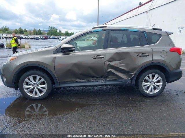 Toyota Rav4 Limited 2015 JTMDFREV6FD168039 Image 6