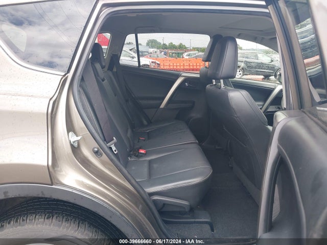 Toyota Rav4 Limited 2015 JTMDFREV6FD168039 Image 8