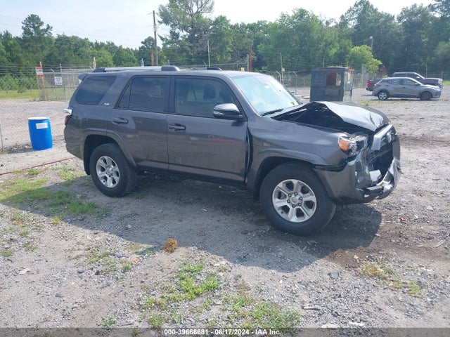 Toyota 4runner Sr5 Premium 2022 JTEFU5JRXN5257939 main image