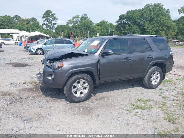 Toyota 4runner Sr5 Premium 2022 JTEFU5JRXN5257939 Image 2