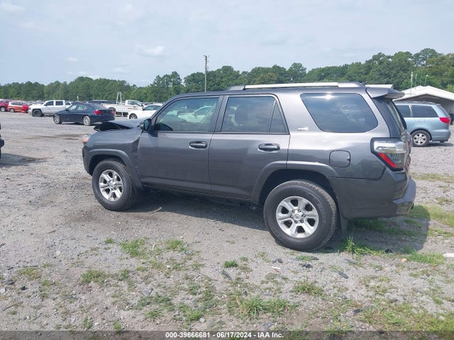 Toyota 4runner Sr5 Premium 2022 JTEFU5JRXN5257939 Image 3