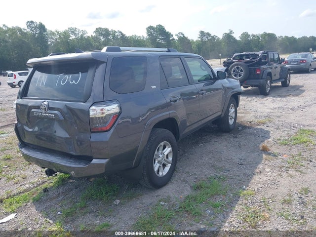 Toyota 4runner Sr5 Premium 2022 JTEFU5JRXN5257939 Image 4