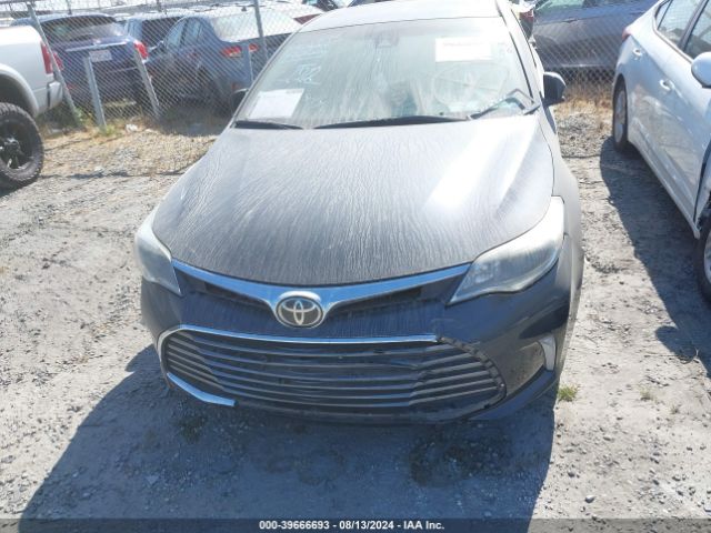 4T1BK1EB3JU279968 Toyota AVALON LIMITED
