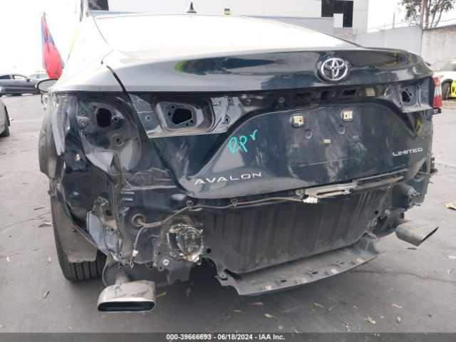 4T1BK1EB3JU279968 Toyota AVALON LIMITED