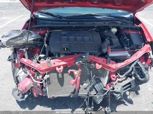 Toyota COROLLA LE 2017 2T1BURHE7HC850629 Image 10