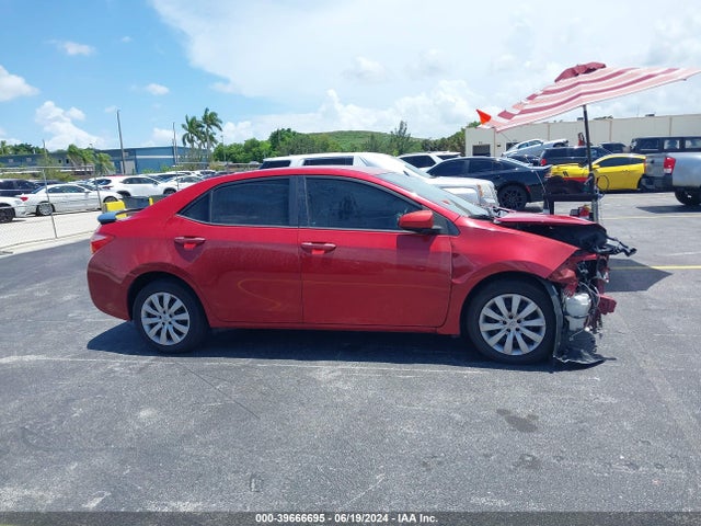 Toyota COROLLA LE 2017 2T1BURHE7HC850629 Image 13