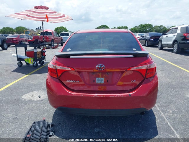 Toyota COROLLA LE 2017 2T1BURHE7HC850629 Image 16