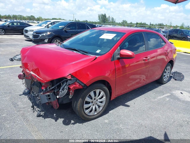 Toyota COROLLA LE 2017 2T1BURHE7HC850629 Image 2