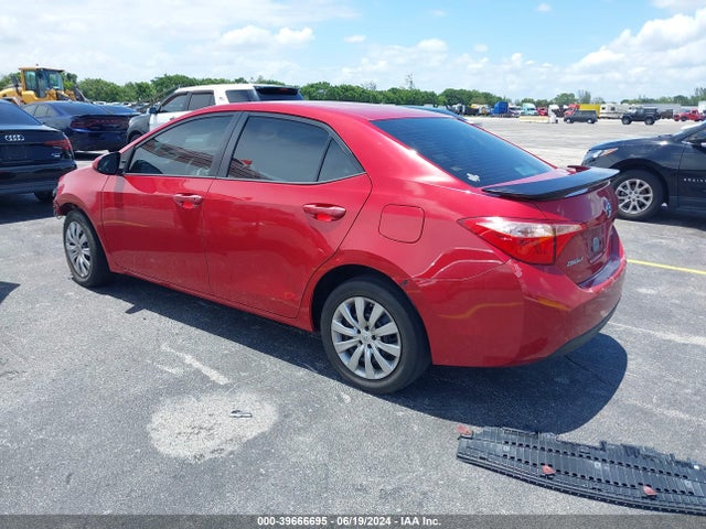 Toyota COROLLA LE 2017 2T1BURHE7HC850629 Image 3