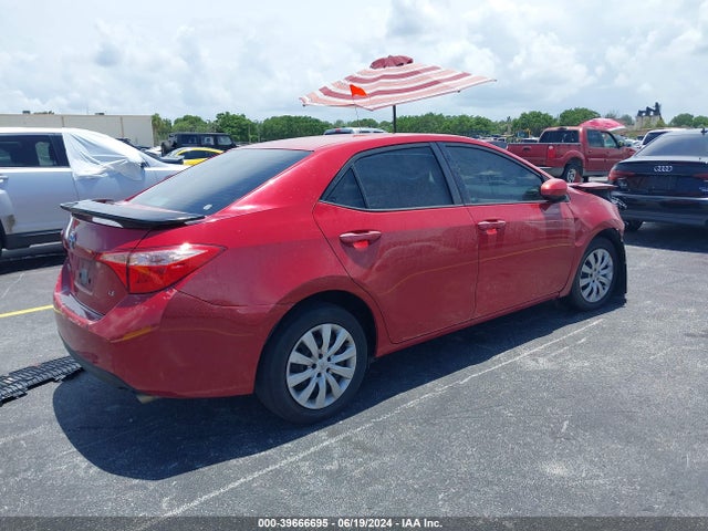 Toyota COROLLA LE 2017 2T1BURHE7HC850629 Image 4