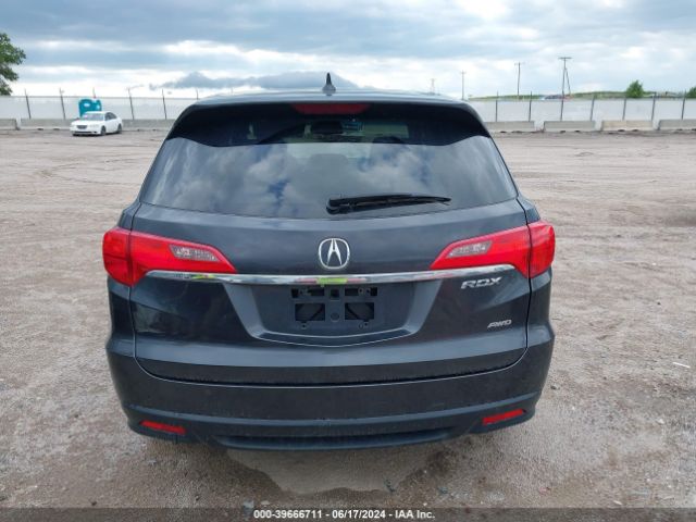 5J8TB4H56FL027212 Acura RDX