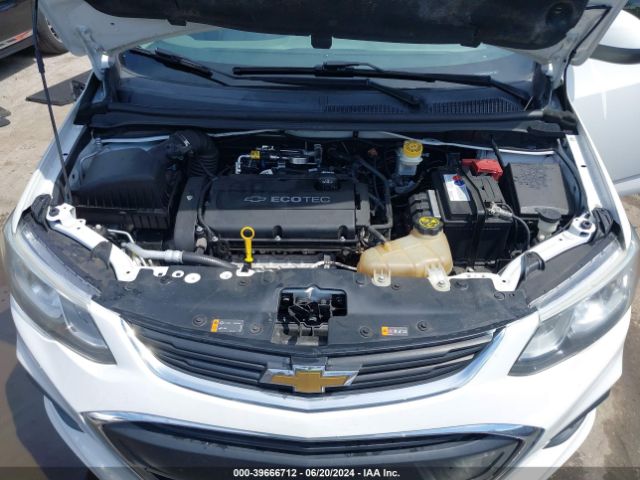 1G1JG6SHXH4166853 Chevrolet Sonic Lt Auto