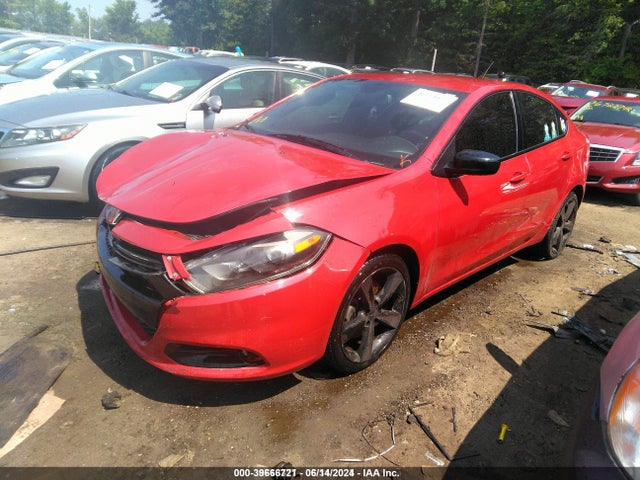 Dodge DART SXT 2015 1C3CDFBB6FD435260 Image 2