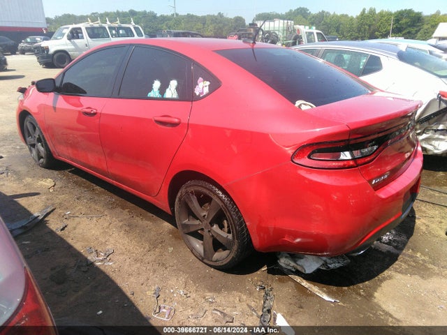 Dodge DART SXT 2015 1C3CDFBB6FD435260 Image 3