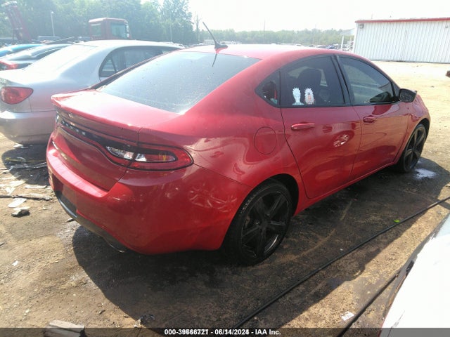 Dodge DART SXT 2015 1C3CDFBB6FD435260 Image 4