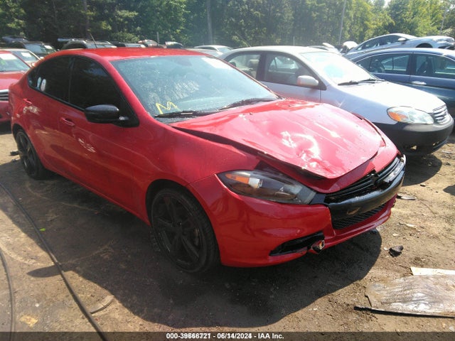 Dodge DART SXT 2015 1C3CDFBB6FD435260 Image 6