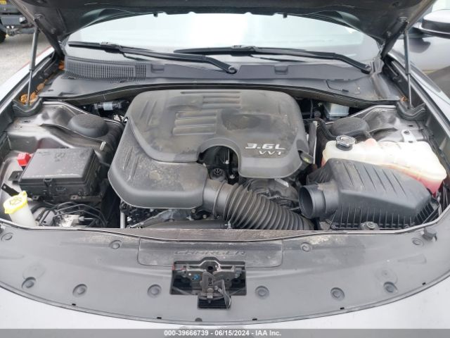 2C3CDXBG2NH255535 Dodge Charger Sxt Rwd