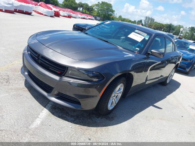 2C3CDXBG2NH255535 Dodge Charger Sxt Rwd