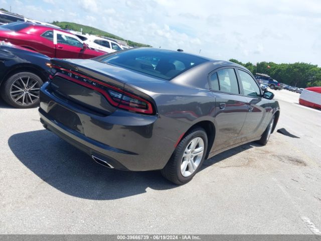2C3CDXBG2NH255535 Dodge Charger Sxt Rwd