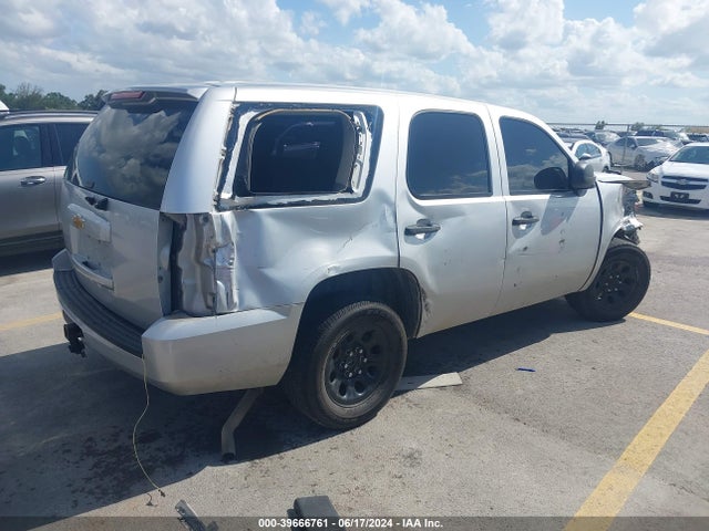 Chevrolet Tahoe Commercial 2014 1GNLC2E09ER225116 Image 4