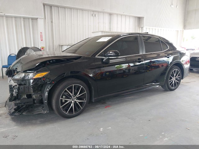 Toyota CAMRY SE 2023 4T1G11AK2PU739094 Image 14