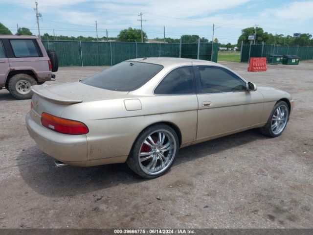 1993 LEXUS SC JT8UZ30C8P0031993 Photo 3