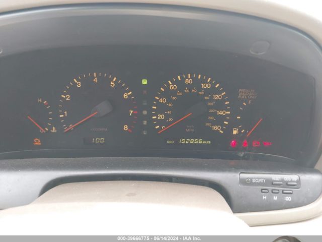 1993 LEXUS SC JT8UZ30C8P0031993 Photo 6