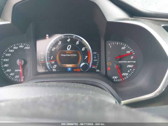 1G1YG2D76H5105568 Chevrolet Corvette Stingray Z51