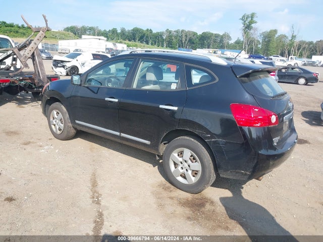 Nissan Rogue Select S 2014 JN8AS5MTXEW622713 Image 3