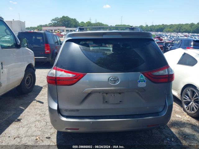5TDYK3DC8GS722004 Toyota Sienna Xle Premium 8 Passenger