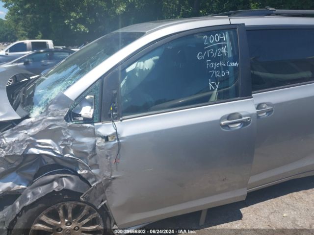5TDYK3DC8GS722004 Toyota Sienna Xle Premium 8 Passenger