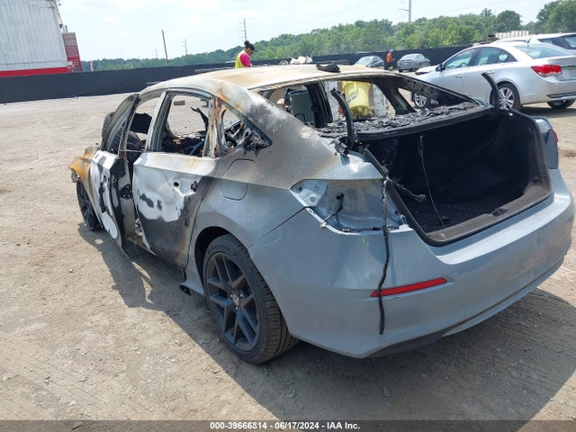 2HGFE2F59PH559340 Honda Civic Sport